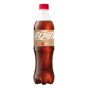 可口可乐 香草味汽水碳酸饮料快乐肥宅水 500ml/瓶