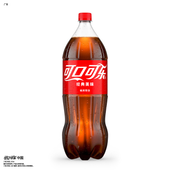 【大瓶装】可口可乐 碳酸饮料可乐汽水 2L/瓶