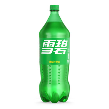 雪碧 清爽柠檬味汽水碳酸饮品 2L/瓶
