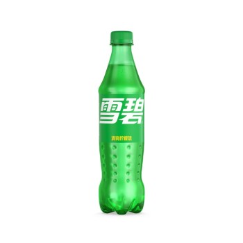 雪碧 柠檬味汽水碳酸饮料 500ml/瓶