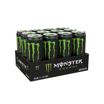 魔爪 能量型维生素运动饮料 330ml/听