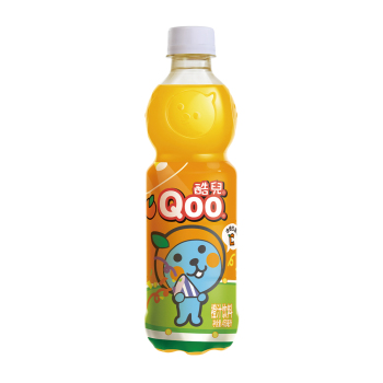 美汁源 酷儿橙汁果汁饮料 450ml/瓶